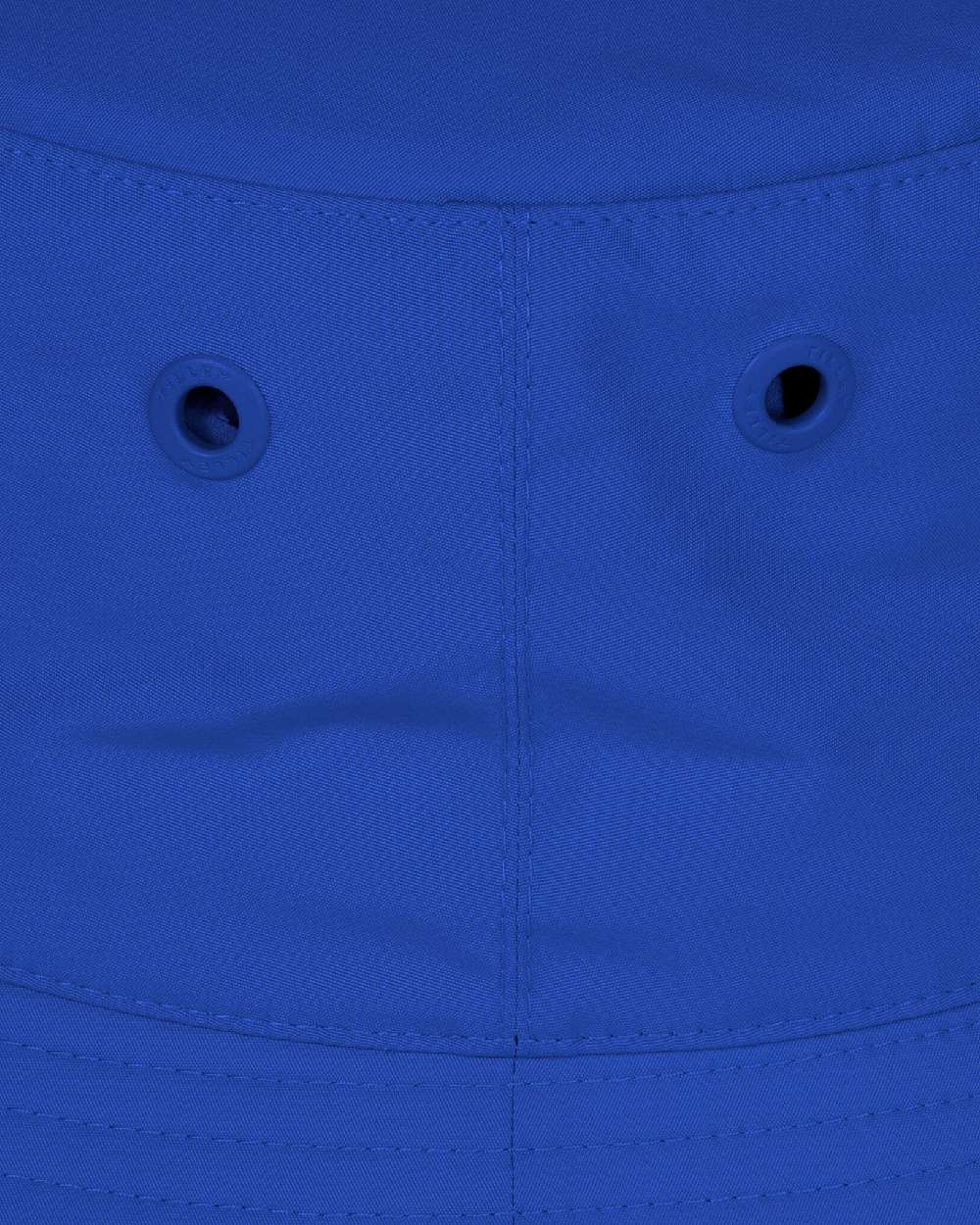Cobalt Blue Coloured Tilley T1 Performance Bucket Hat on white background 