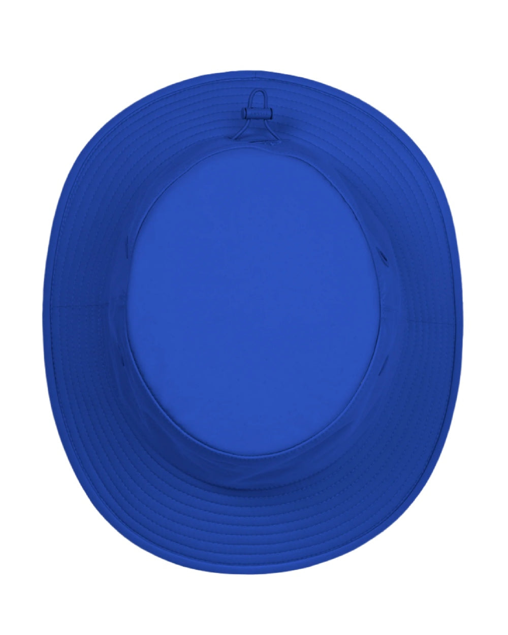 Cobalt Blue Coloured Tilley T1 Performance Bucket Hat on white background 
