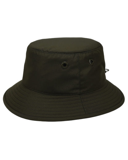 Forest Night Coloured Tilley T1 Performance Bucket Hat on white background 