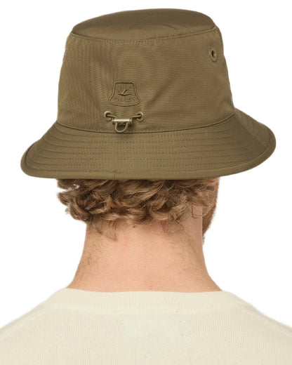 Forest Night Coloured Tilley T1 Performance Bucket Hat on white background 