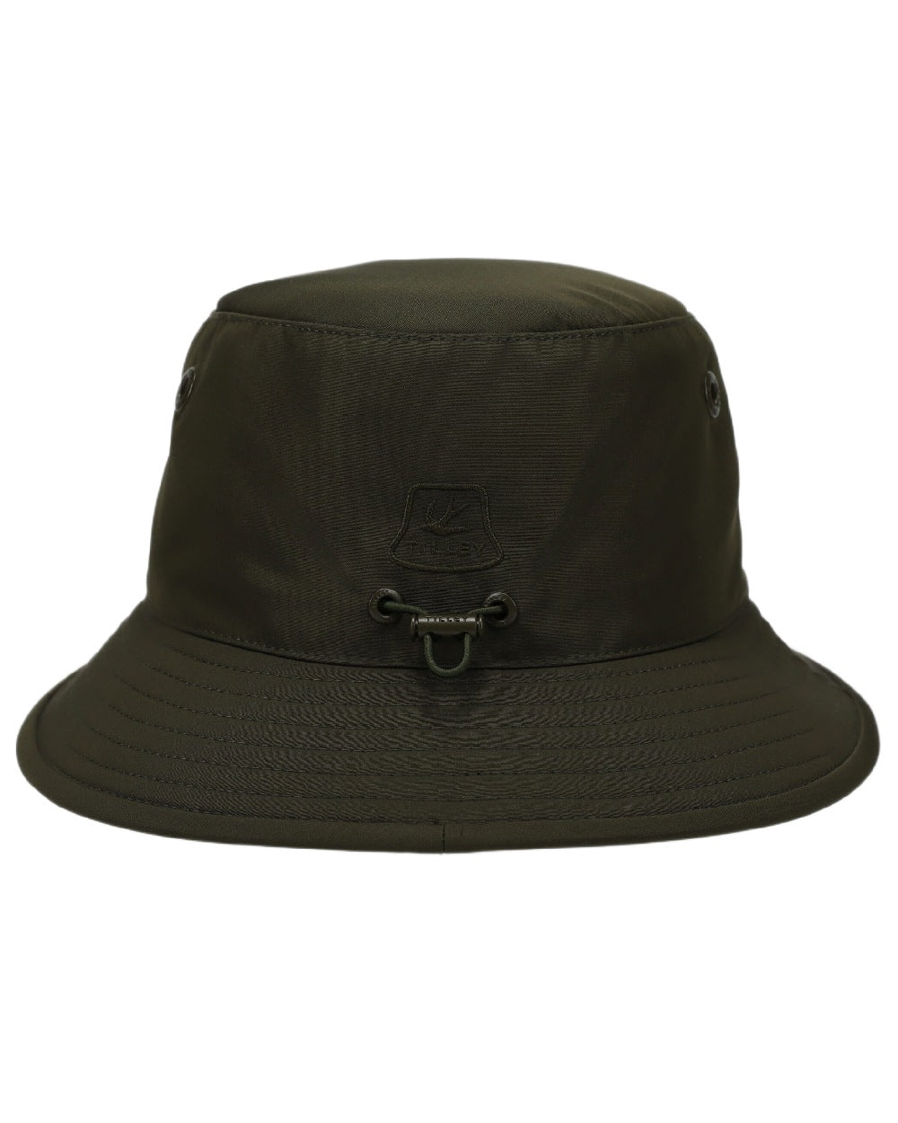 Forest Night Coloured Tilley T1 Performance Bucket Hat on white background 