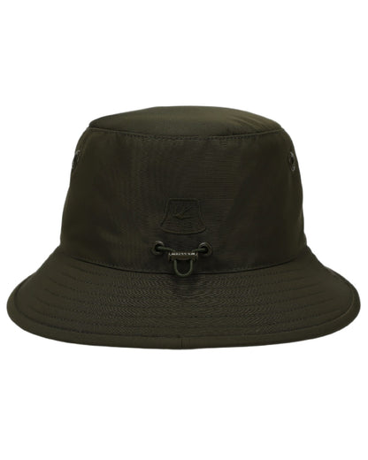 Forest Night Coloured Tilley T1 Performance Bucket Hat on white background 