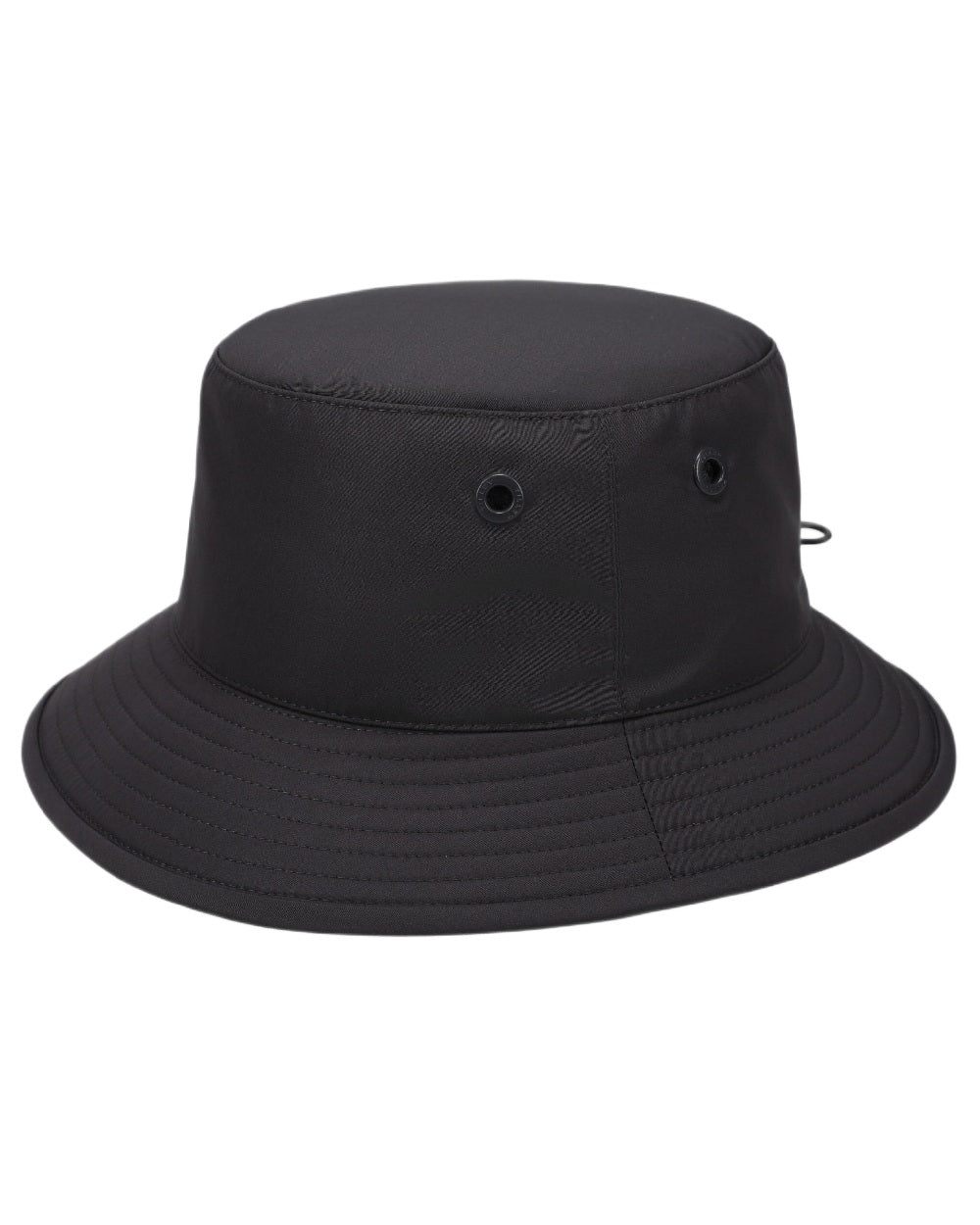 Slate Coloured Tilley T1 Performance Bucket Hat on white background 