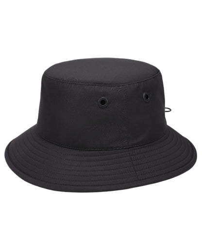 Slate Coloured Tilley T1 Performance Bucket Hat on white background 