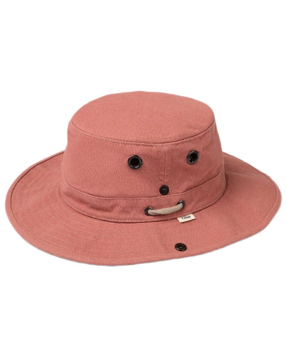 Clay Coloured Tilley T3 Wanderer Hat on White background 