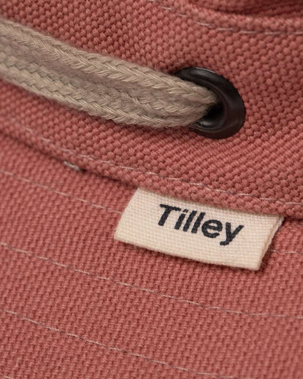 Clay Coloured Tilley T3 Wanderer Hat on White background 