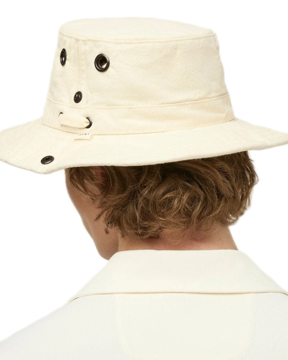 Natural coloured Tilley T3 Wanderer Hat on White background 