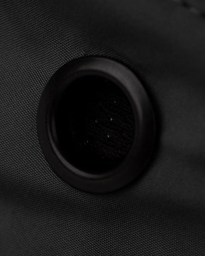 Black coloured Tilley TWS1 All Weather Hat on white background 