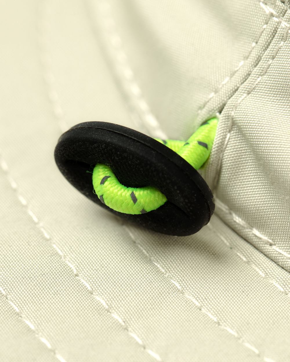 Stone Green coloured Tilley TWS1 All Weather Hat on white background 