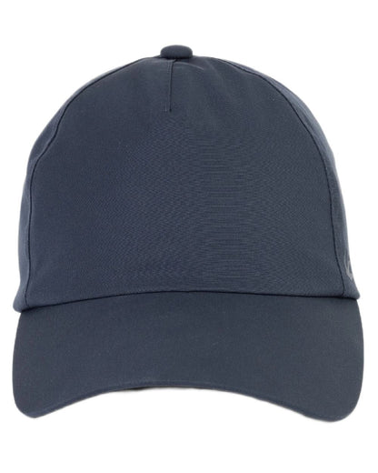 Dark Navy Coloured Tilley The Thermashield Cap on white background 
