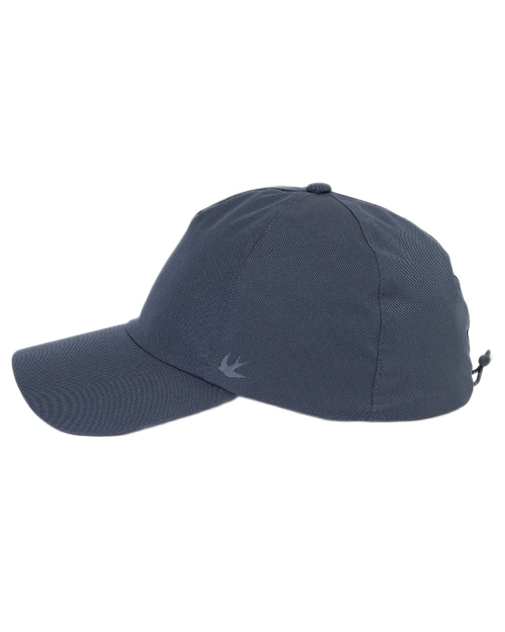 Dark Navy Coloured Tilley The Thermashield Cap on white background 