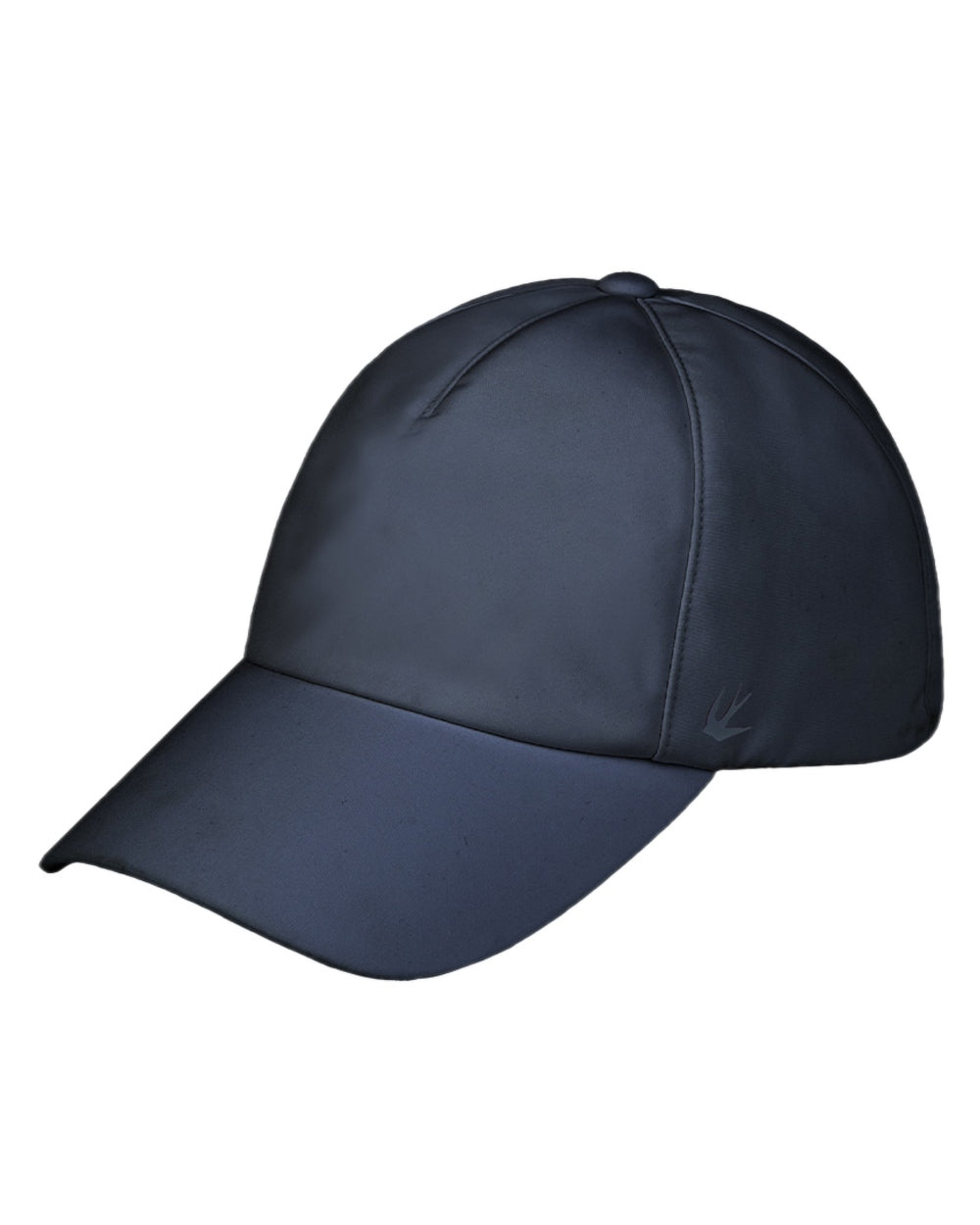 Dark Navy Coloured Tilley The Thermashield Cap on white background 