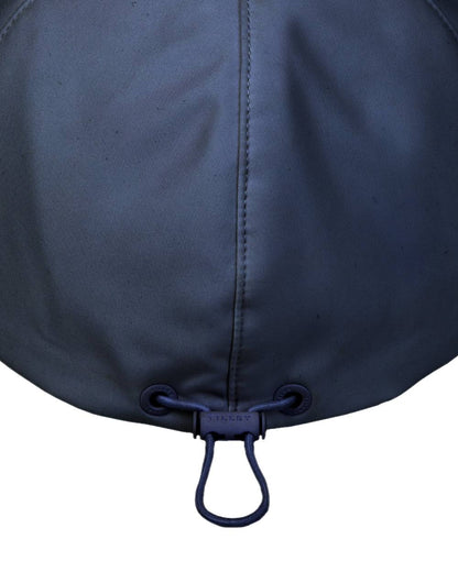 Dark Navy Coloured Tilley The Thermashield Cap on white background 