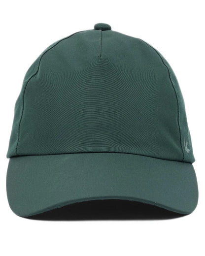 Evergreen Coloured Tilley The Thermashield Cap on white background 
