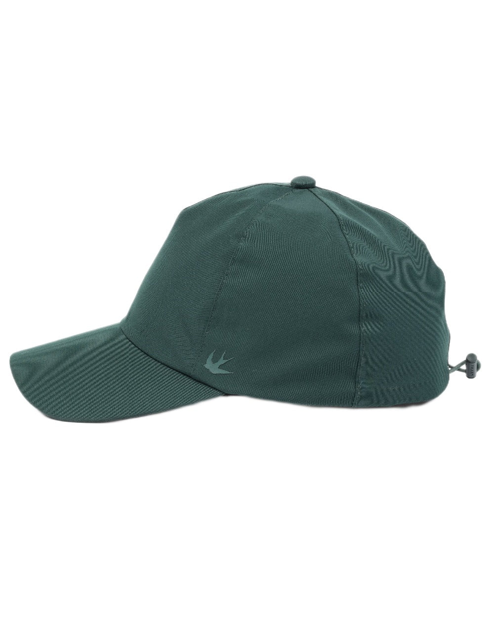 Evergreen Coloured Tilley The Thermashield Cap on white background 