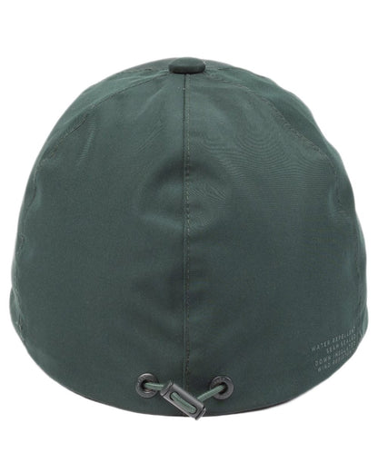 Evergreen Coloured Tilley The Thermashield Cap on white background 