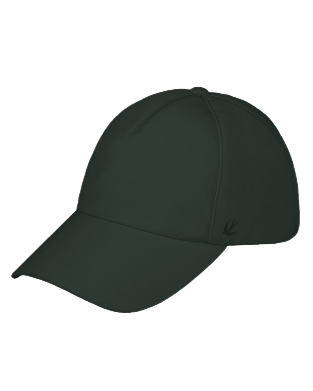 Evergreen Coloured Tilley The Thermashield Cap on white background 