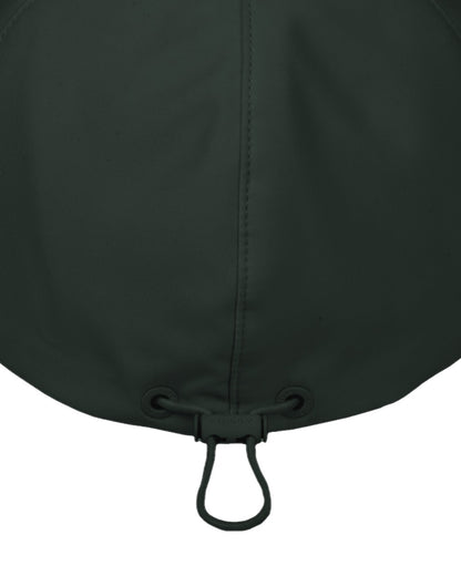 Evergreen Coloured Tilley The Thermashield Cap on white background 