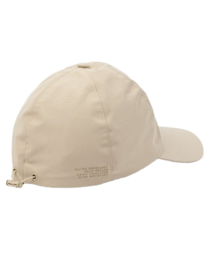 Safari Tan Coloured Tilley The Thermashield Cap on white background 