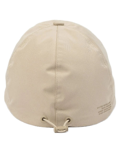 Safari Tan Coloured Tilley The Thermashield Cap on white background 