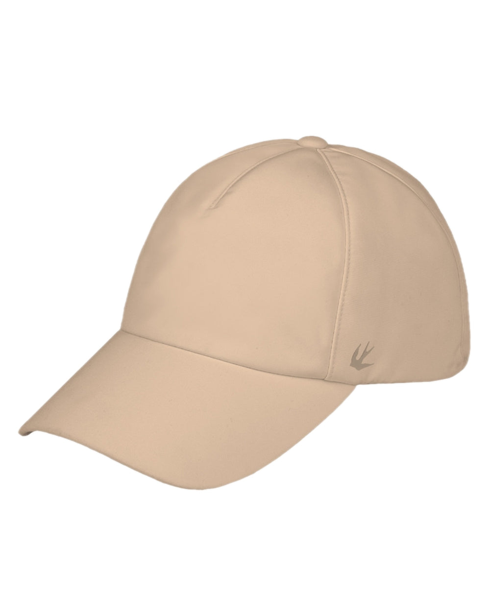 Safari Tan Coloured Tilley The Thermashield Cap on white background 