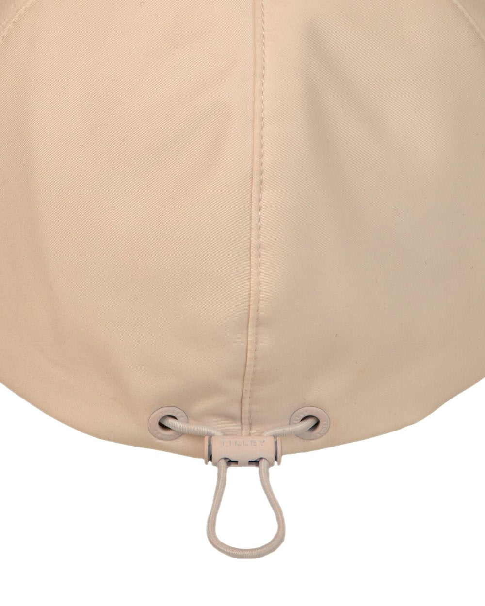 Safari Tan Coloured Tilley The Thermashield Cap on white background 