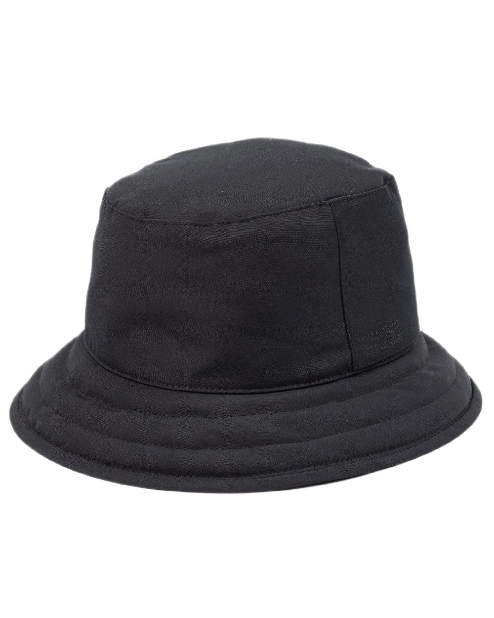 Black Coloured Tilley Thermashield T1 on white background 
