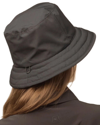 Black Coloured Tilley Thermashield T1 on white background 