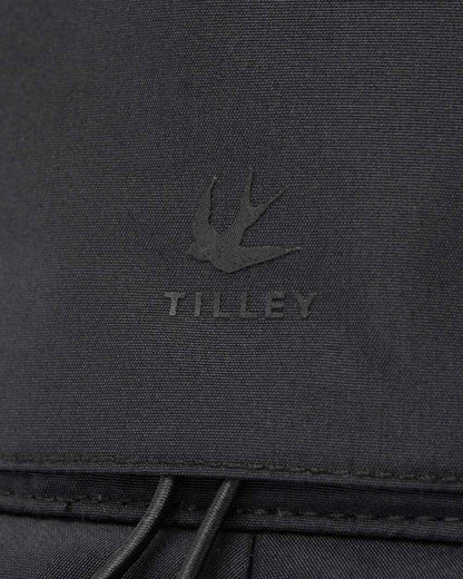 Black Coloured Tilley Thermashield T1 on white background 