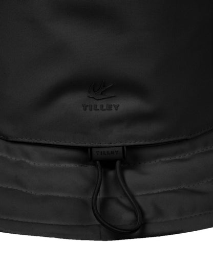 Black Coloured Tilley Thermashield T1 on white background 