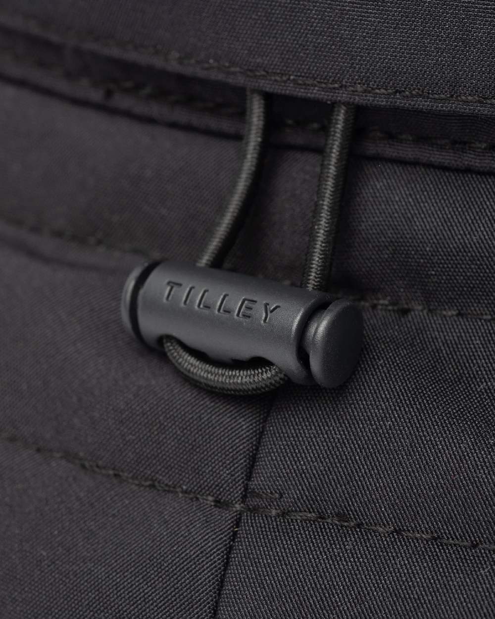 Black Coloured Tilley Thermashield T1 on white background 