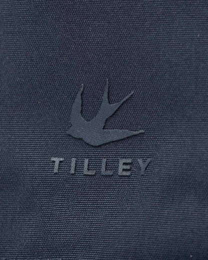 Dark Navy Coloured Tilley Thermashield T1 on white background 