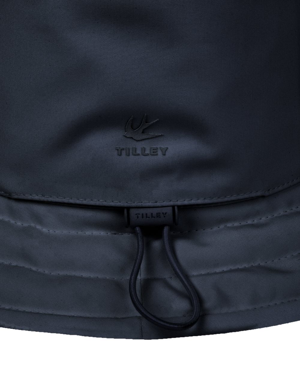 Dark Navy Coloured Tilley Thermashield T1 on white background 