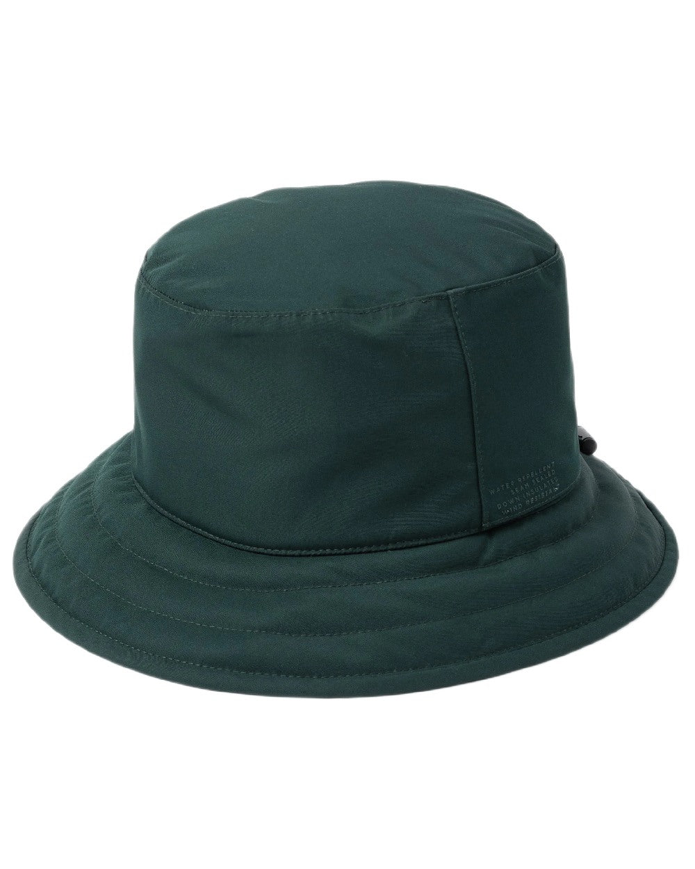 Evergreen Coloured Tilley Thermashield T1 on white background 