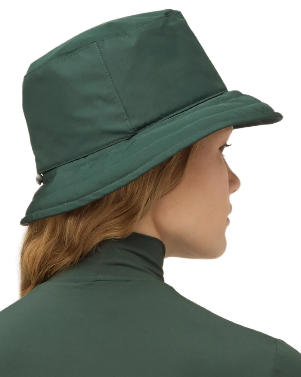 Evergreen Coloured Tilley Thermashield T1 on white background 