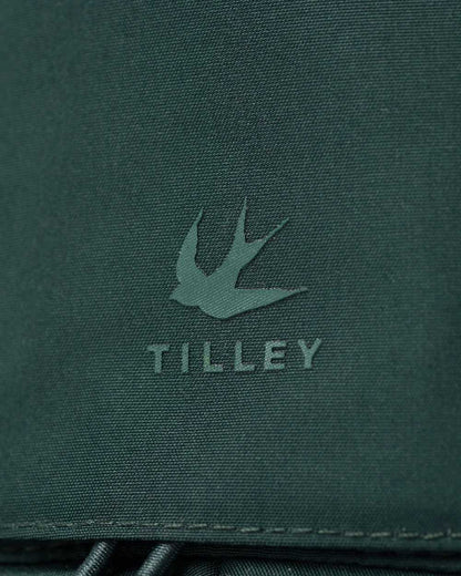 Evergreen Coloured Tilley Thermashield T1 on white background 