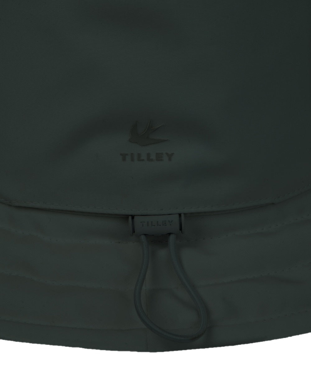 Evergreen Coloured Tilley Thermashield T1 on white background 