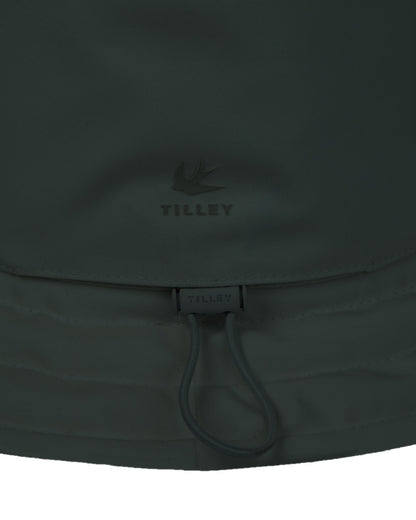 Evergreen Coloured Tilley Thermashield T1 on white background 