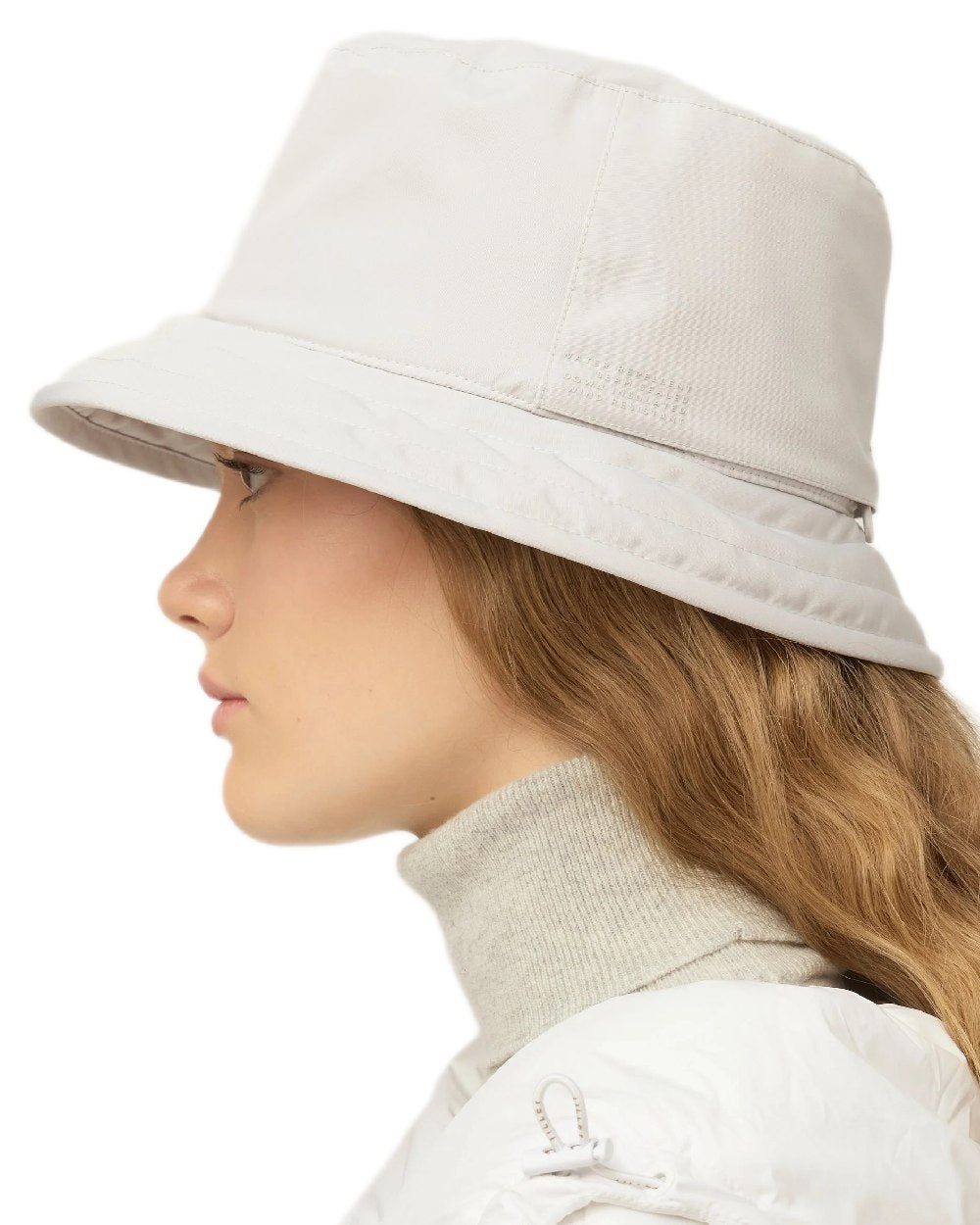 Lunar Grey Coloured Tilley Thermashield T1 on white background 