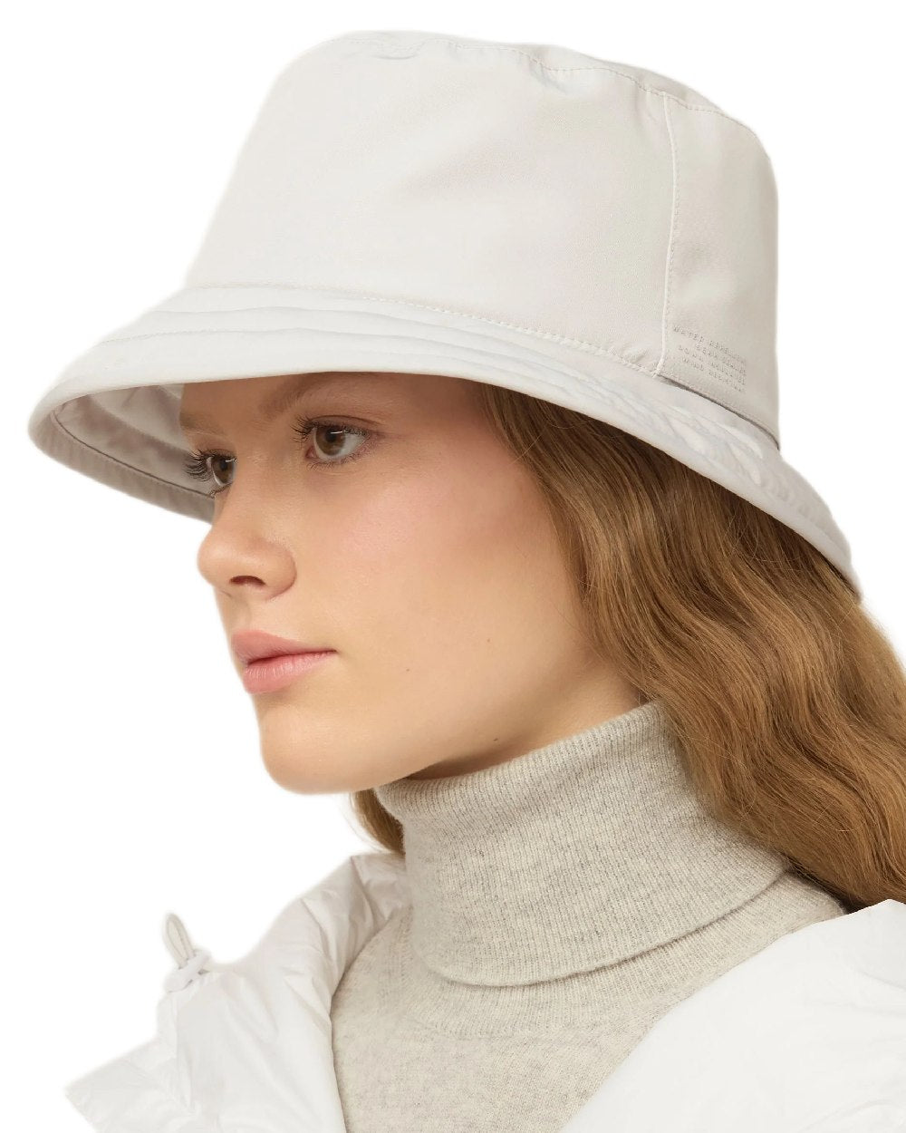 Lunar Grey Coloured Tilley Thermashield T1 on white background 