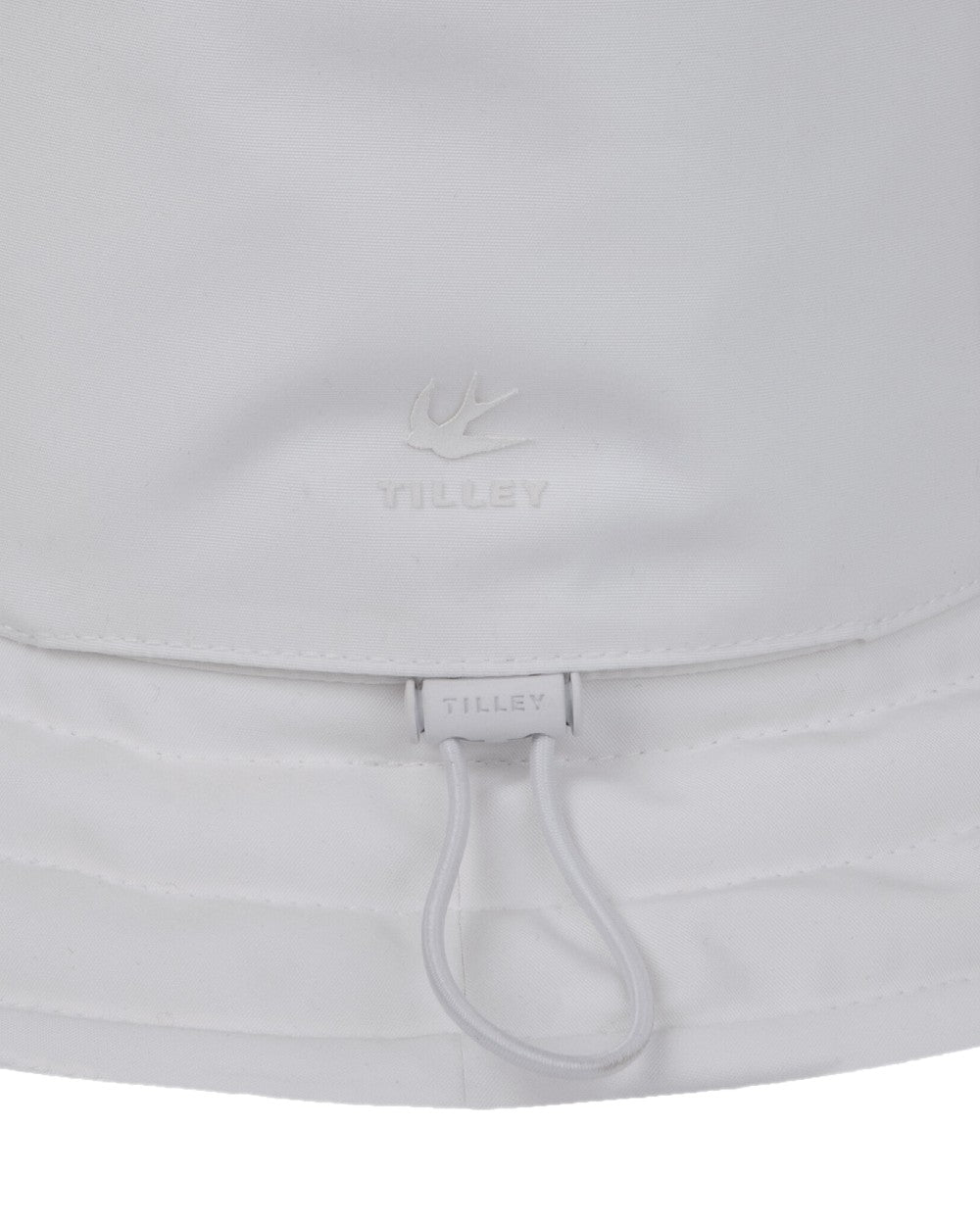 Lunar Grey Coloured Tilley Thermashield T1 on white background 