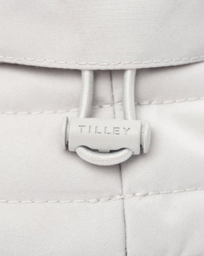 Lunar Grey Coloured Tilley Thermashield T1 on white background 