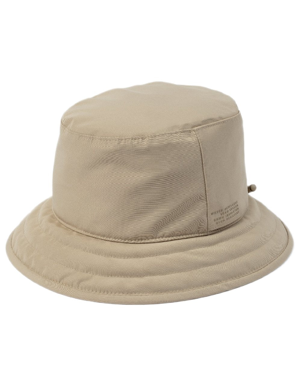 Safari Tan Coloured Tilley Thermashield T1 on white background 