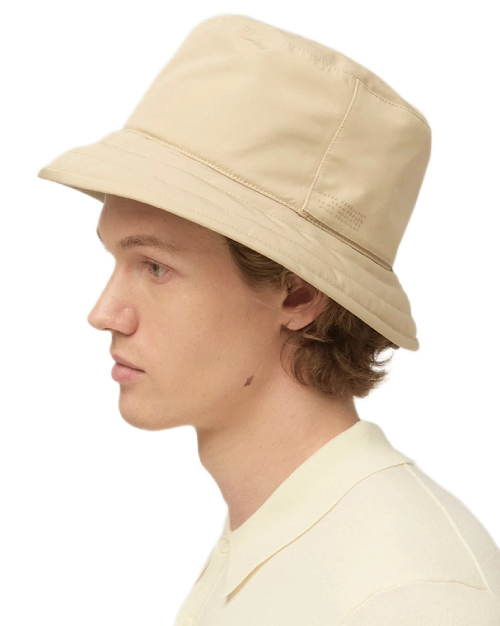Safari Tan Coloured Tilley Thermashield T1 on white background 