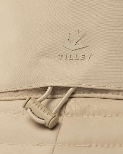 Safari Tan Coloured Tilley Thermashield T1 on white background 