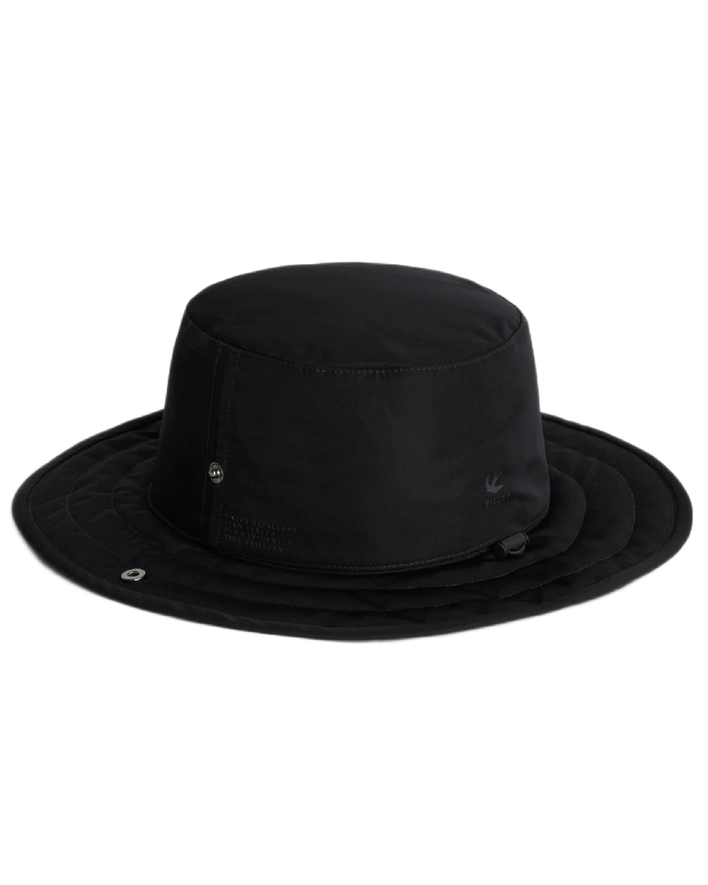 Black Coloured Tilley Thermashield T3 on white background 