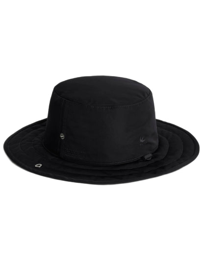 Black Coloured Tilley Thermashield T3 on white background 