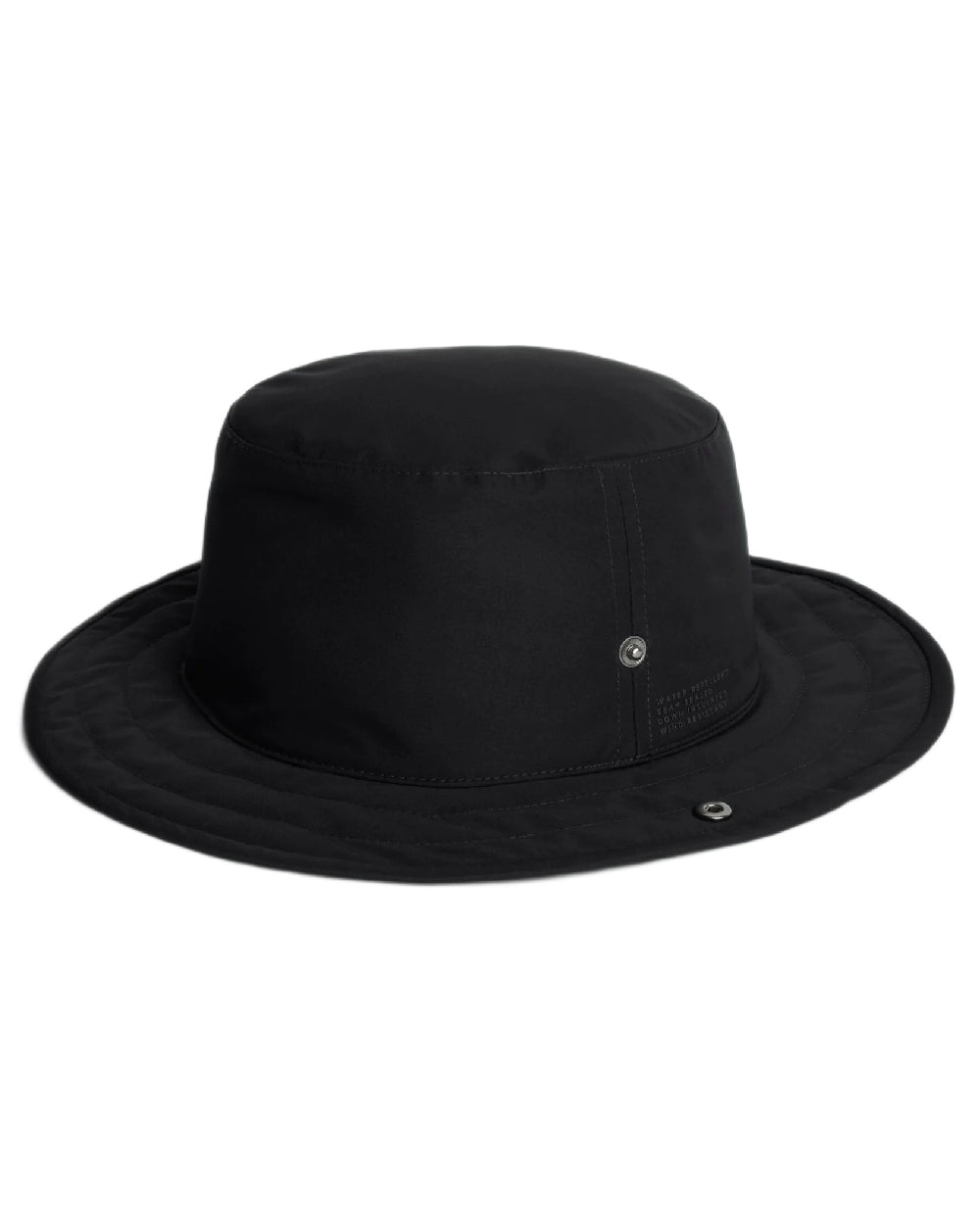 Black Coloured Tilley Thermashield T3 on white background 