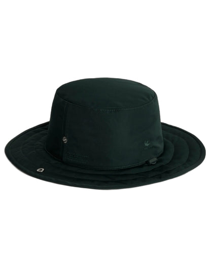 Evergreen Coloured Tilley Thermashield T3 on white background 