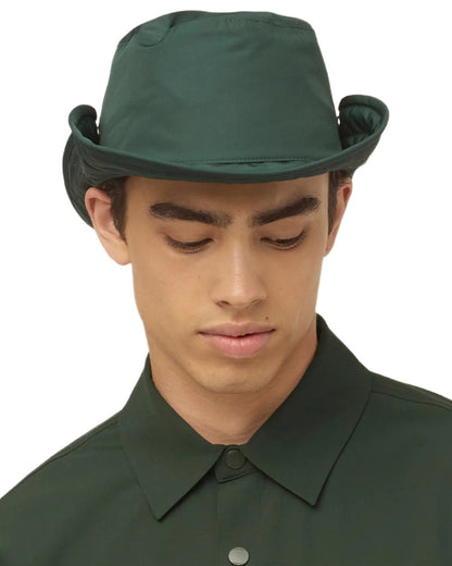 Evergreen Coloured Tilley Thermashield T3 on white background 